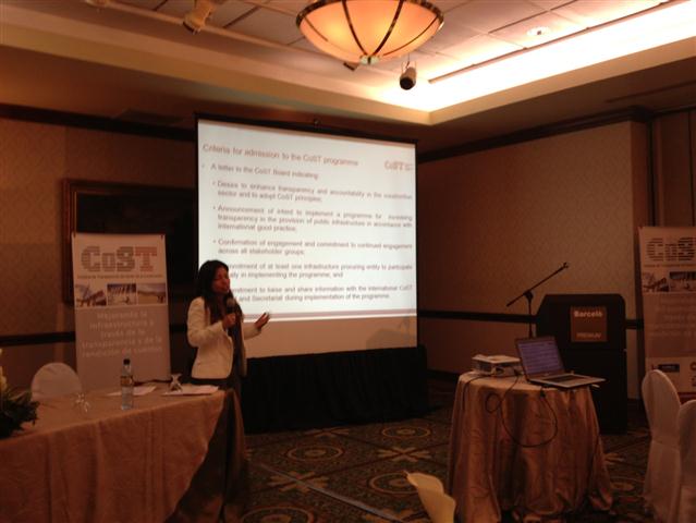 Siete países de América Latina conocen la metodología CoST